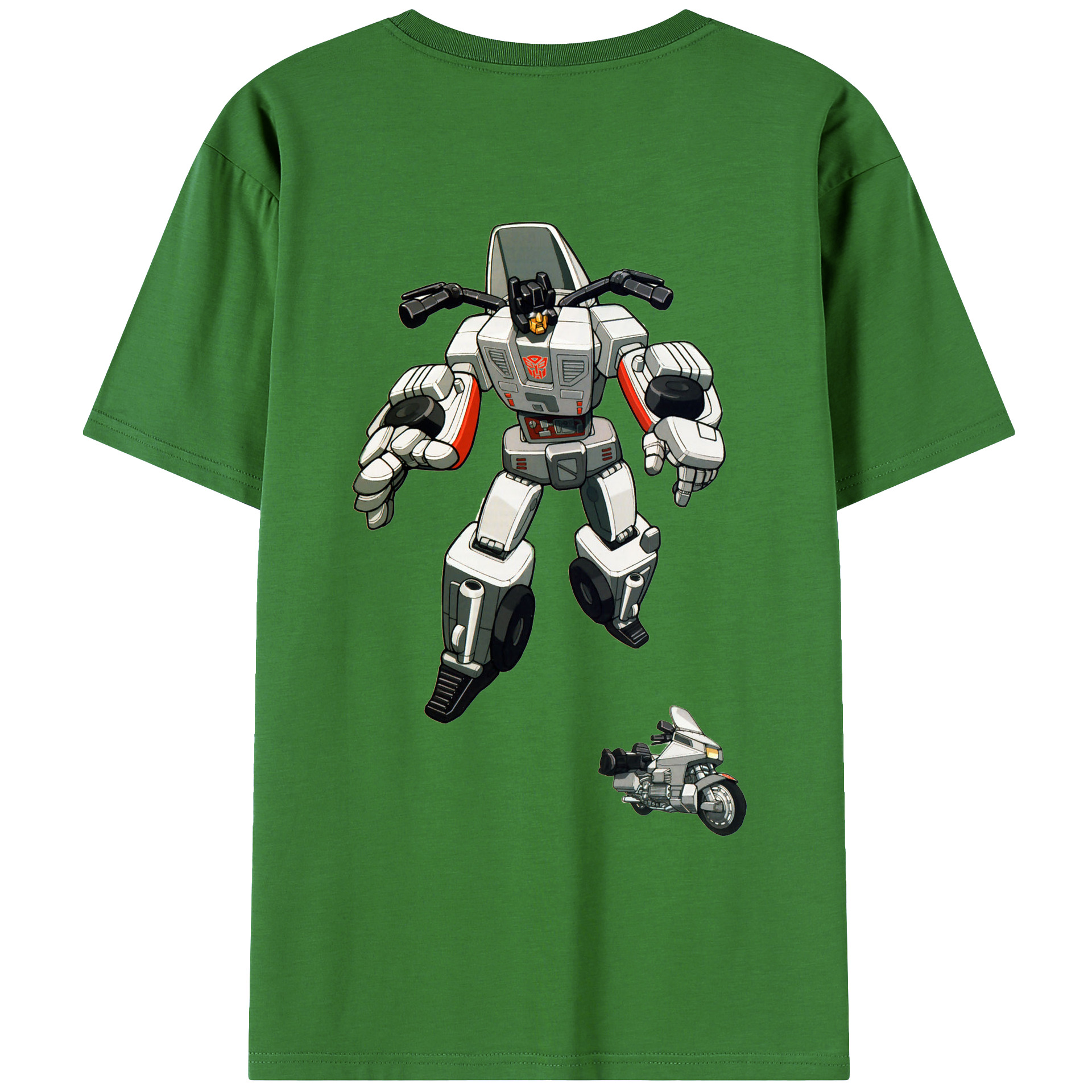 （画像用）  レディース半袖Tシャツ(バックプリント)